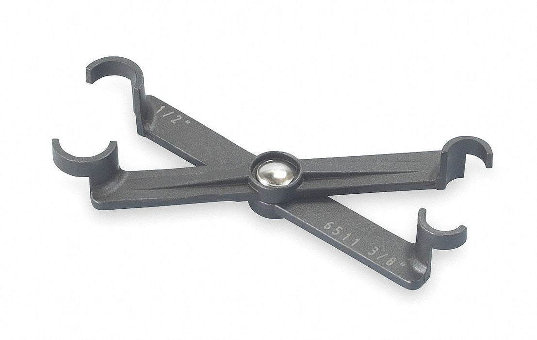 Fuel Lines Black 7 7/8 in