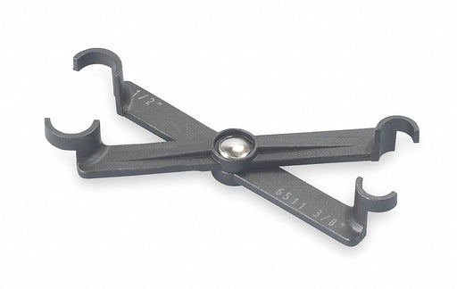 Fuel Lines Black 7 7/8 in