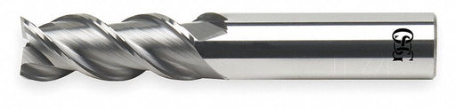 Sq. End Mill Single End Carb 3/16 