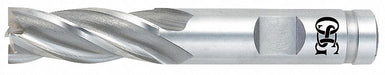 Square End Mill 1 in Cobalt