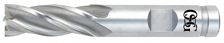 Sq. End Mill Single End Cobalt 1 