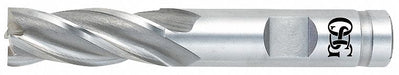 Square End Mill 1 in Cobalt
