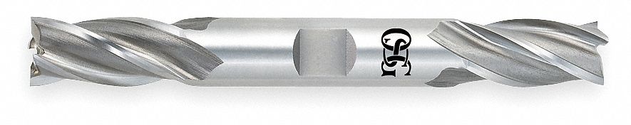 Square End Mill 0.375 in Cobalt