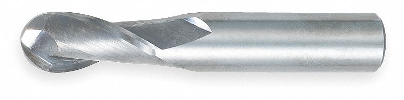 Ball End Mill 0.5 in Carbide