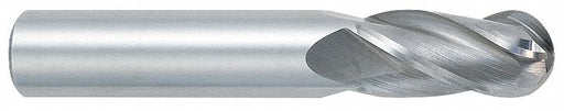Ball End Mill 2 mm Carbide