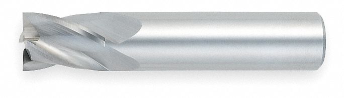 Square End Mill 0.09375 in Carbide