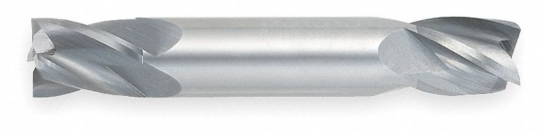 Square End Mill 0.25 in Carbide