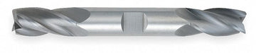 Sq. End Mill Double End Carb 1/4 