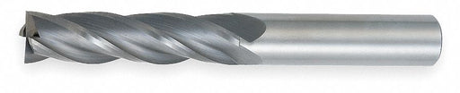 Square End Mill 0.25 in Carbide