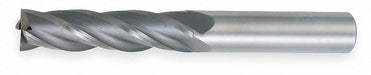 Square End Mill 0.1875 in Carbide