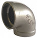 90 Elbow 316 SS 2 in Socket Class 150