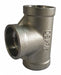 Tee 316 SS 1 in Pipe Size Class 150