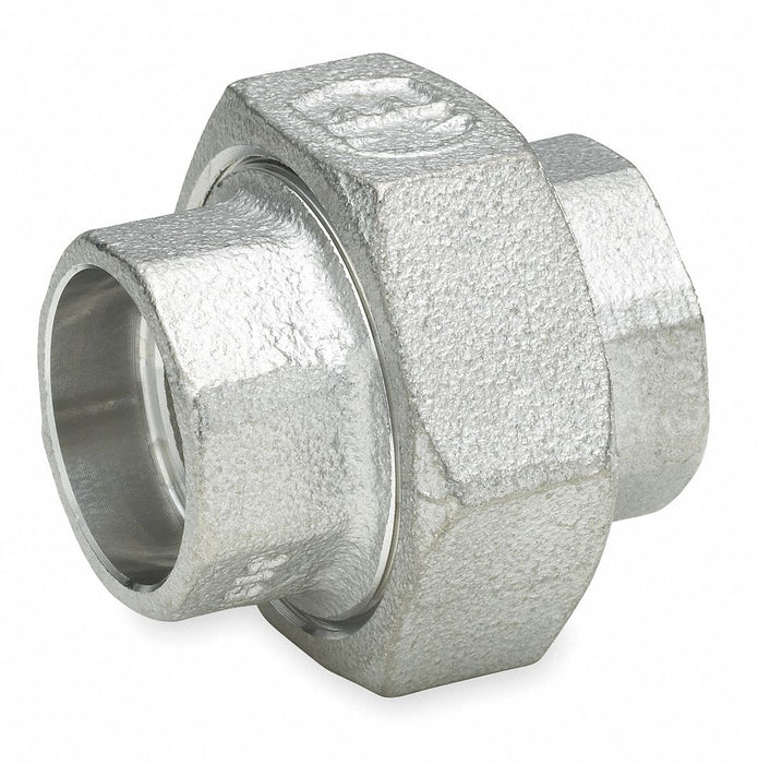 Union 304 SS 3/8 in Socket Class 3000