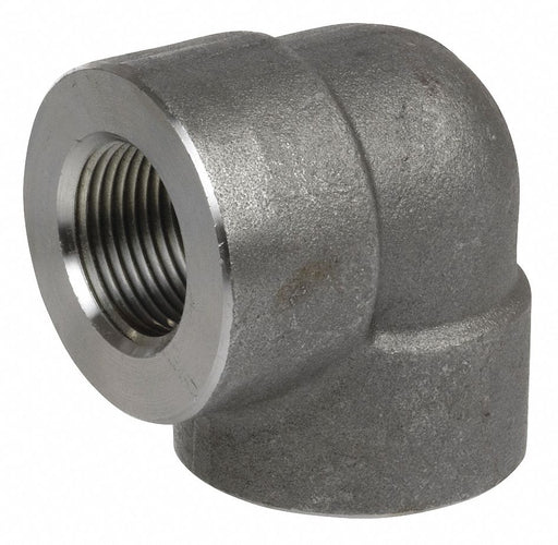 90 Elbow 304 SS 1/2 in FNPT Class 3000