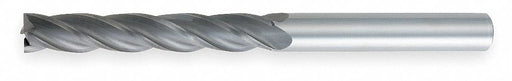Square End Mill 1 in Carbide