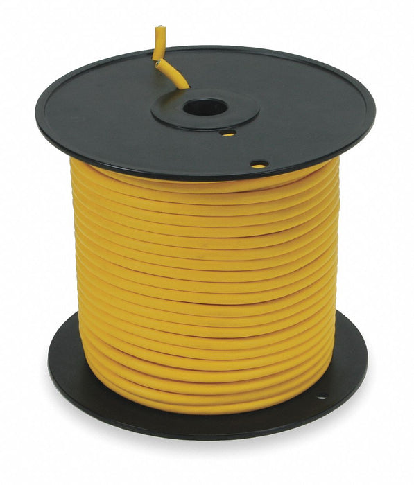 PortableCord 4Cond 6AWG Yellow 250ft