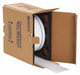 SleeveLabel White Polyolefin 1/4inW
