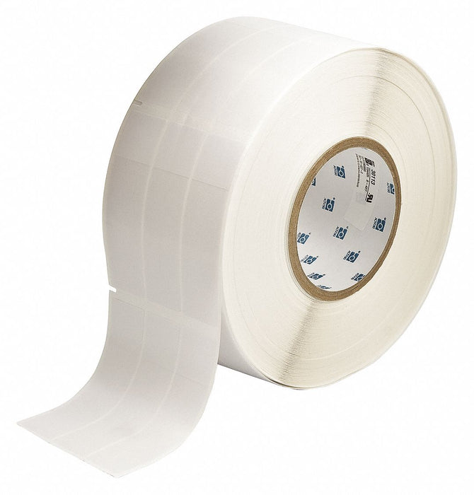 Label 1 in W Vinyl White/Translucent