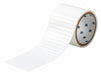 Pre-Cut Label Stock Roll White Gloss