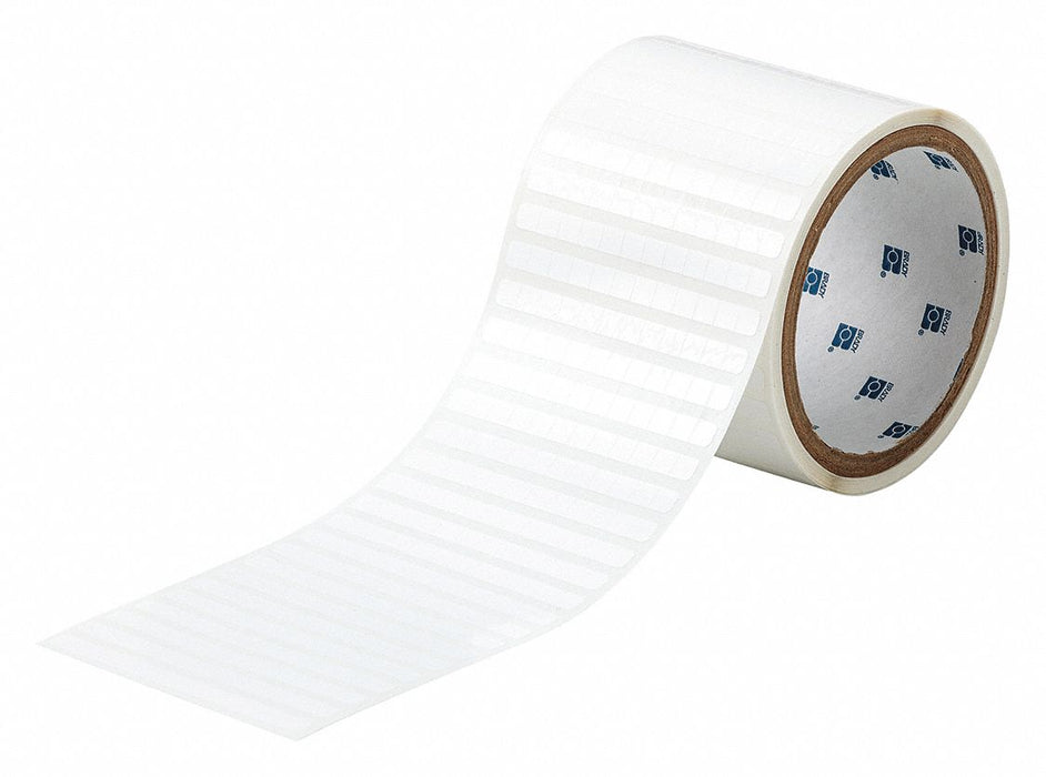 Pre-Cut Label Stock Roll White Gloss