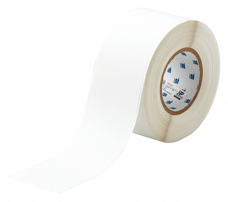 ContinuousLabelStock White Matte 3inW