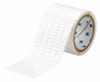 Pre-Cut Label Stock Roll White Gloss