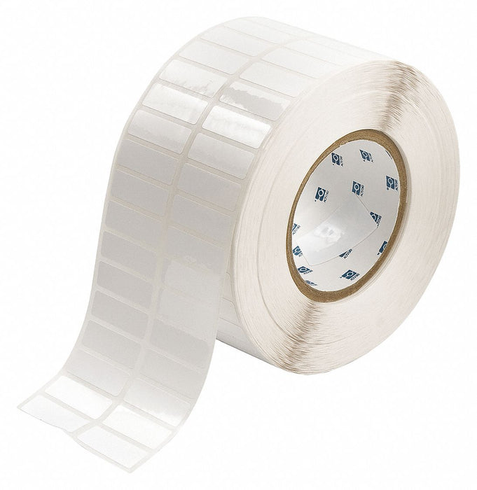 Pre-Cut Label Stock Roll White Gloss