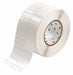 Pre-Cut Label Stock Roll White Gloss