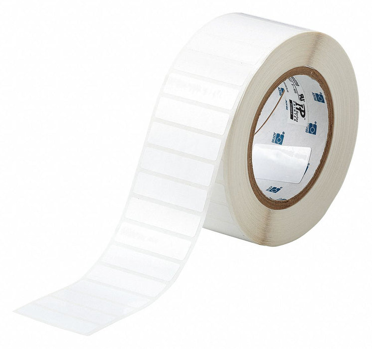 Pre-Cut Label Stock Roll White Gloss
