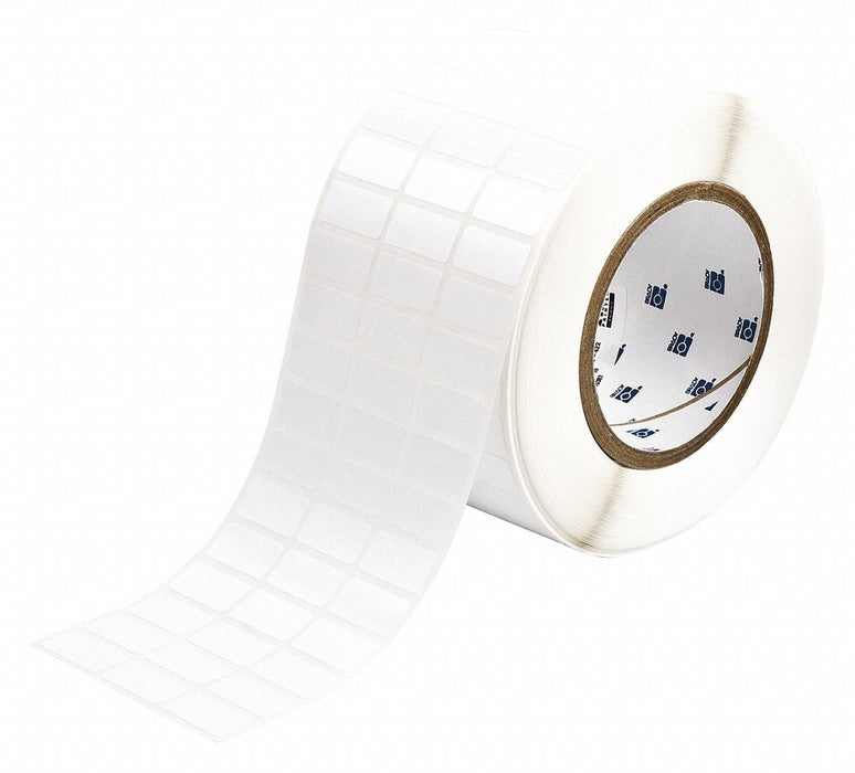 Pre-Cut Label Stock Roll White Gloss