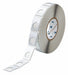 Pre-Cut Label Stock Roll White Gloss