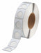 Pre-Cut Label Stock Roll White Gloss