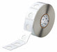 Pre-Cut Label Stock Roll White Gloss