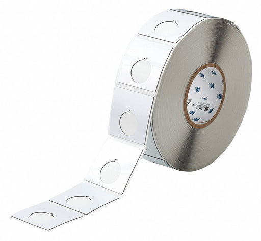 Push Button Label Polyester 2-13/32 W