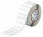 Pre-Cut Label Stock Roll White Gloss