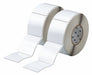 Pre-Cut Label Stock Roll White Gloss