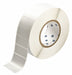 Pre-Cut Label Stock Roll Gray Matte