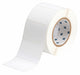 Pre-Cut Label Stock Roll Gray Matte