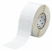 Pre-Cut Label Stock Roll Gray Matte