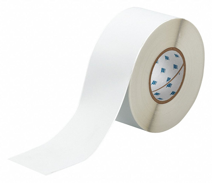 ContinuousLabelStock Gray Matte 3inW