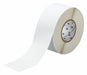 ContinuousLabelStock Gray Matte 3inW
