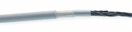Control Cable 16 AWG Gray PVC 100 ft