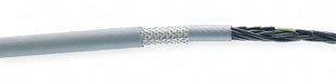 Control Cable 16 AWG Gray PVC 100 ft