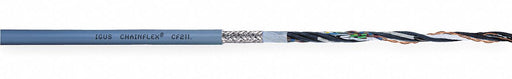 Data Cable 8 Wire Gray