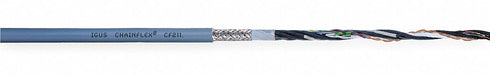 Data Cable 6 Wire Gray 25ft