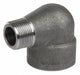 90 Street Elbow 316 SS 1/2 in NPT