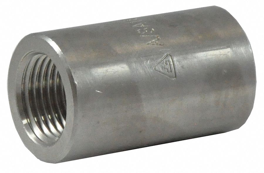 Reducing Coupling 316 SS 1/2 x 1/4 in