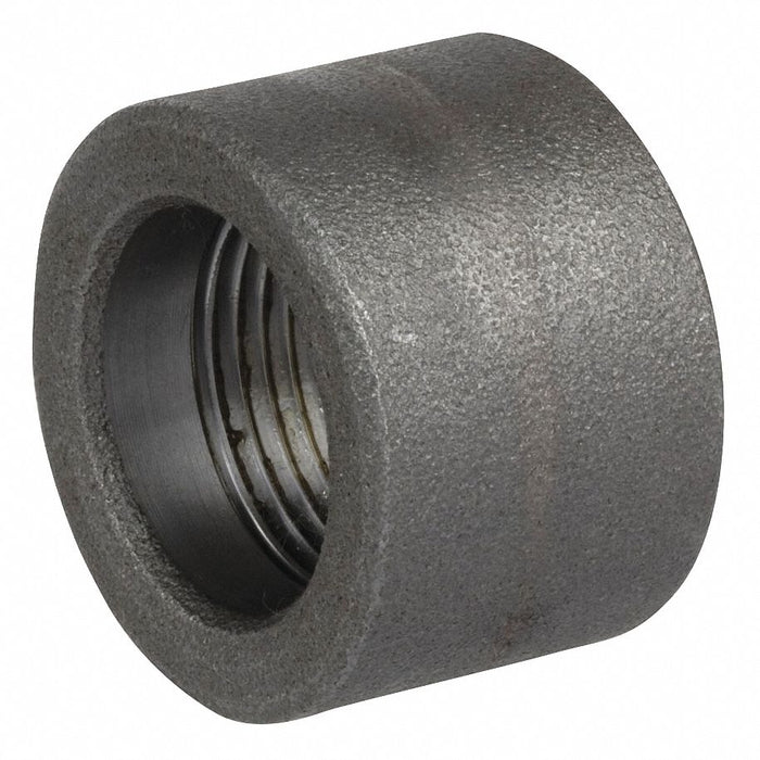Half Coupling 304 SS 3/8 in Female NPT