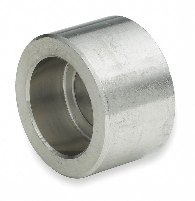 Half Coupling 304 SS 1/8 in Class 3000