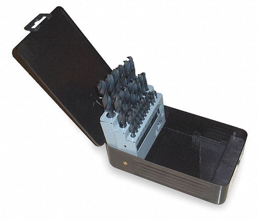 Screw Machine Drill Bit Set 21pc HSS